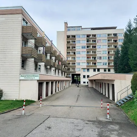 J&l Flat With Pool In Apartment Baiersbronn
