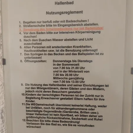 J&l Flat With Pool In 拜尔斯布龙