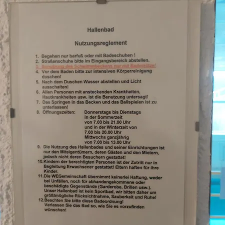 J&l Flat With Pool In Baiersbronn