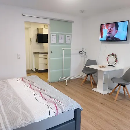 公寓 J&l Flat With Pool In 拜尔斯布龙