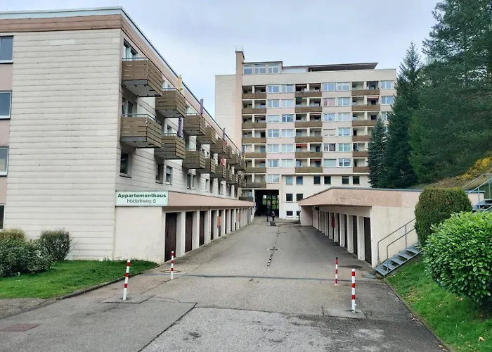 J&l Flat With Pool In Lägenhet Baiersbronn