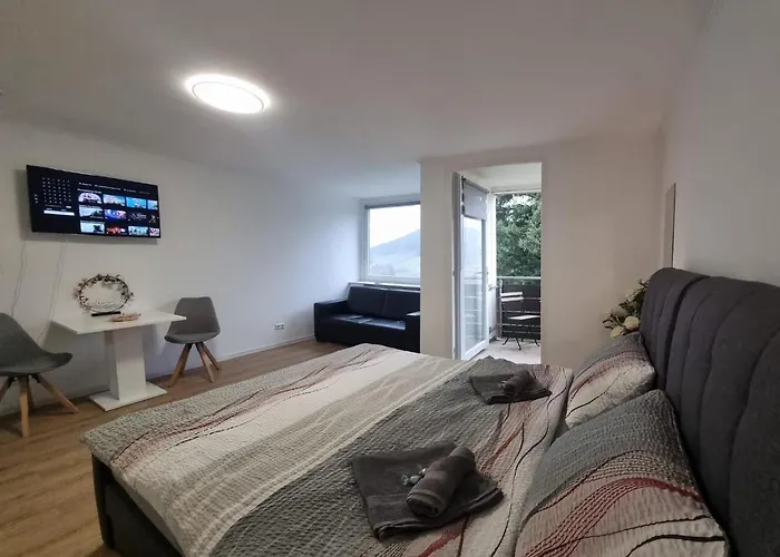 J&l Flat With Pool In *