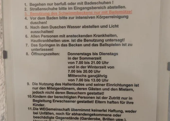 J&l Flat With Pool In Baiersbronn