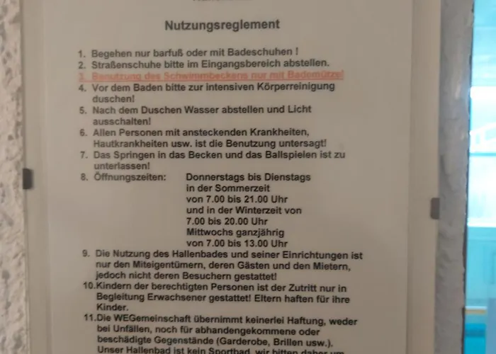 J&l Flat With Pool In Baiersbronn