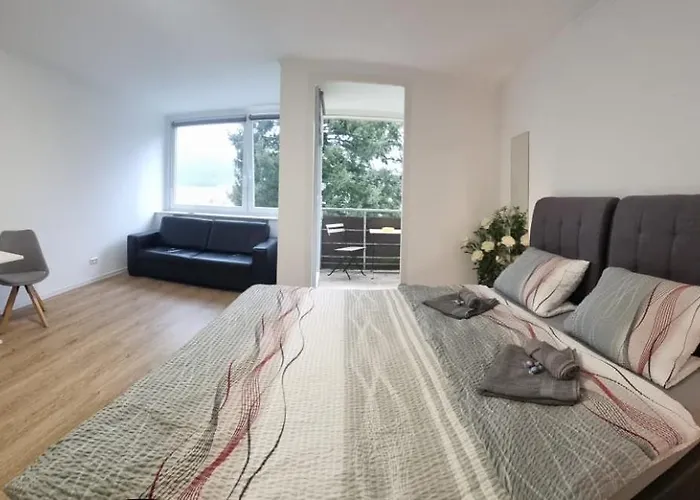 J&l Flat With Pool In Lägenhet Baiersbronn